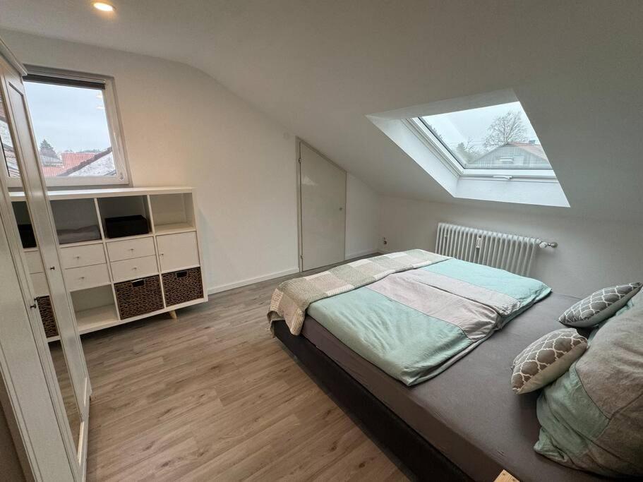 Gemuetliche Wohnung Bei Bad Waldsee Mit Balkon Exterior foto