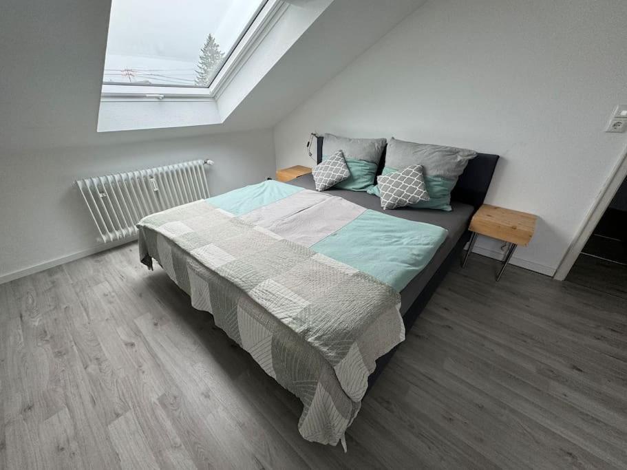 Gemuetliche Wohnung Bei Bad Waldsee Mit Balkon Exterior foto