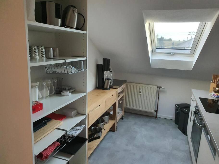 Gemuetliche Wohnung Bei Bad Waldsee Mit Balkon Exterior foto