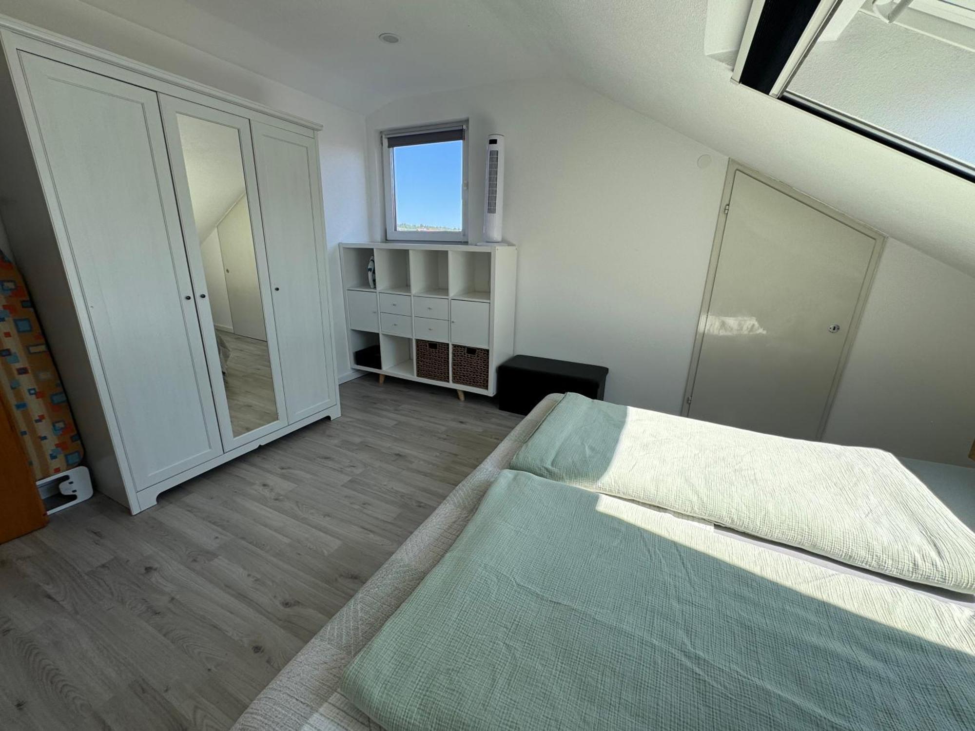 Gemuetliche Wohnung Bei Bad Waldsee Mit Balkon Exterior foto