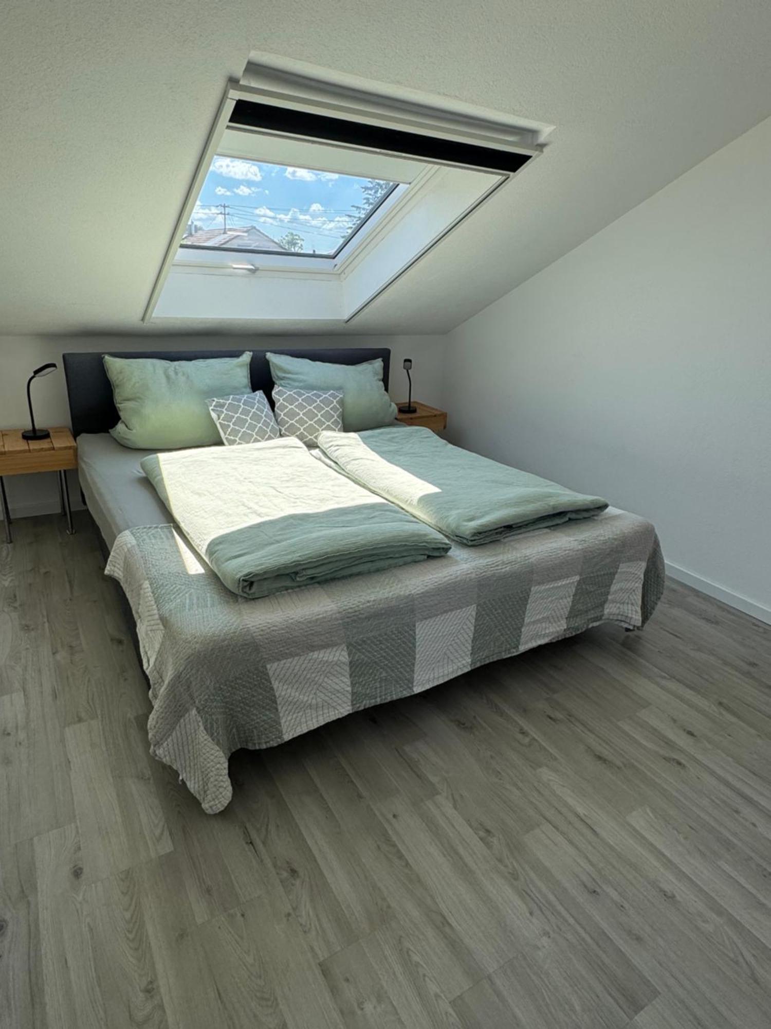 Gemuetliche Wohnung Bei Bad Waldsee Mit Balkon Exterior foto